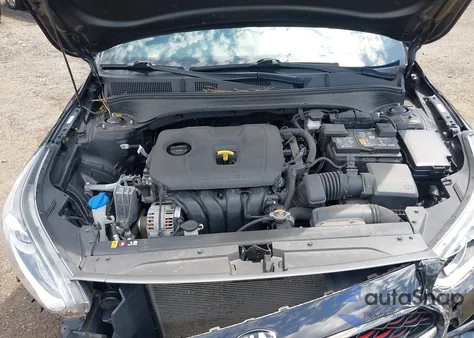 2021 Kia Forte Gt-Line from USA, damaged, VIN 3KPF34AD0ME418081